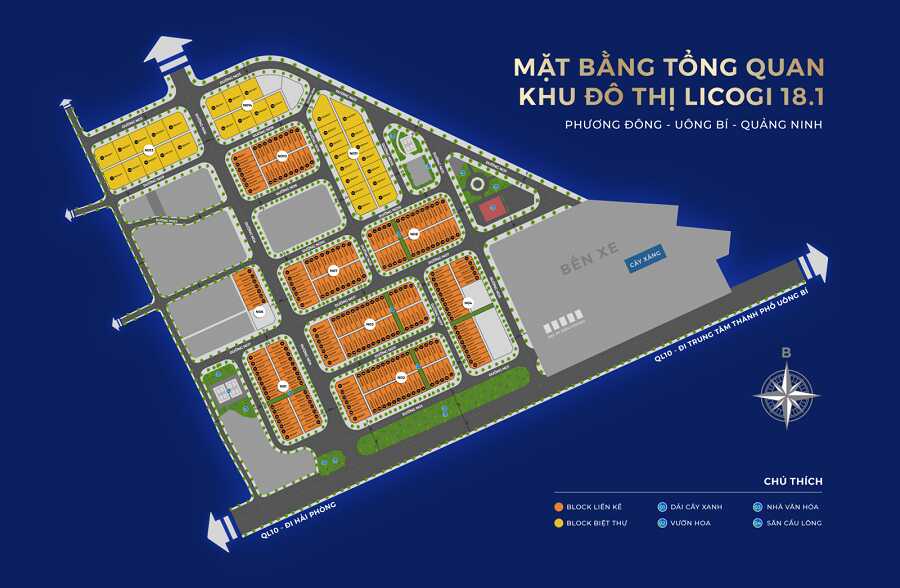 Licogi 18.1 Uông Bí có giá bán hấp dẫn