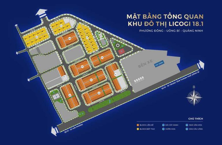 Licogi 18.1 Uông Bí là dự án đất nền đã có sổ đỏ 100%