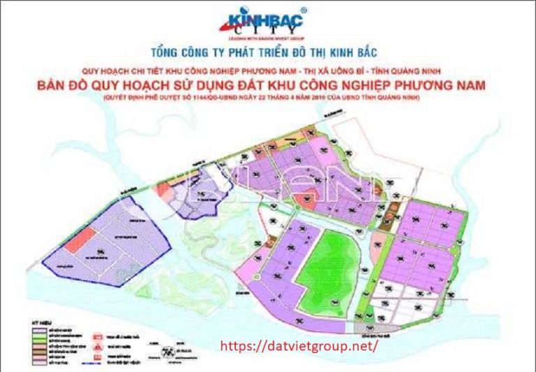 Khu công nghiệp Phương Nam Uông Bí Quảng Ninh